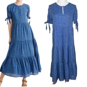 Madewell cottage-core prairie dress